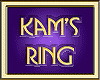 KAM'S RING