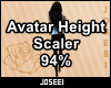 Avatar Height Scale 94%