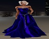 Diamond Dress Dk Blue