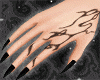 Black Nails Tattoo