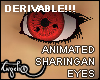 Animated Sharingan Eyes