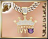 "S" IVY PURPLE DEVIL