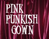 PINK PUNKISH GOWN