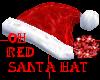 Oh Red Santa Hat