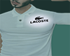 Lacoste White Tee x
