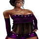 sexy top purple