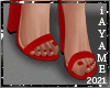 Kylie Red Heels