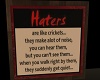 Ghetto Pic - Haters