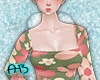 [AB]Flower Mini Dress
