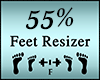 Foot Scaler 55%