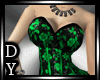 DY* Delilah Sexy Green