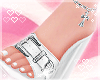 Lalisa White Sandals