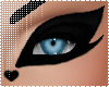 black eyeliner
