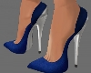 Sela Bleu Evening Shoes
