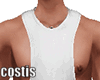 white tank top