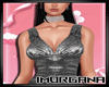 M. Long Diamond Dress