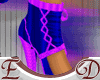 ~[ED] Purple Blue Shoe