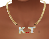 Gold KT Necklace