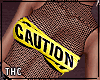† caution fit / light