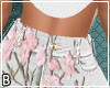 Floral Jeans