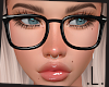 .L. Nerd Glasses Black
