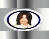ROUND PIC FRAME OF MJ