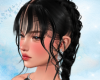 Belle Black + bangs
