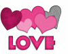 6v3| Pink Heart Love