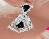 Black Dia Prism Earrings