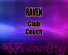 Raven Club Couch