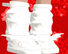 white bat boots<3