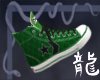 !N Green Converse