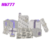HB777 CBW Gift Boxes 10P