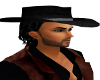 Cowboy Hat Black Hair