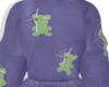 gamer hoodie in violet