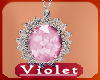 (V)LT Pink Necklace