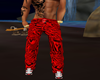 (G) Pants red