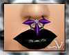 ~V Black & Purple Nose