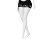 Lara Black Skirt