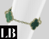 Clovr Bracelet | Green