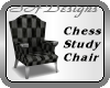 Chess Study Chair