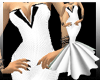 (I) Diva White Dress