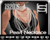 [S] 1920's Pearl Necklac