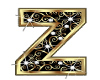 sparkle letter Z