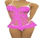 pink honey corset