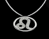 Leo Symbol Necklace