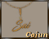Custom Sai Necklace