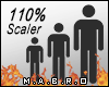 !! Avatar Scaler 110%