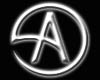 Criss Angel logo BLACK