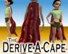 Derive-A-Cape -Womans +V